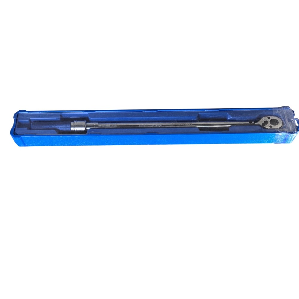 Kobalt 81704 1/2" Drive Click Style 50-250 ft-lb Torque Wrench Case